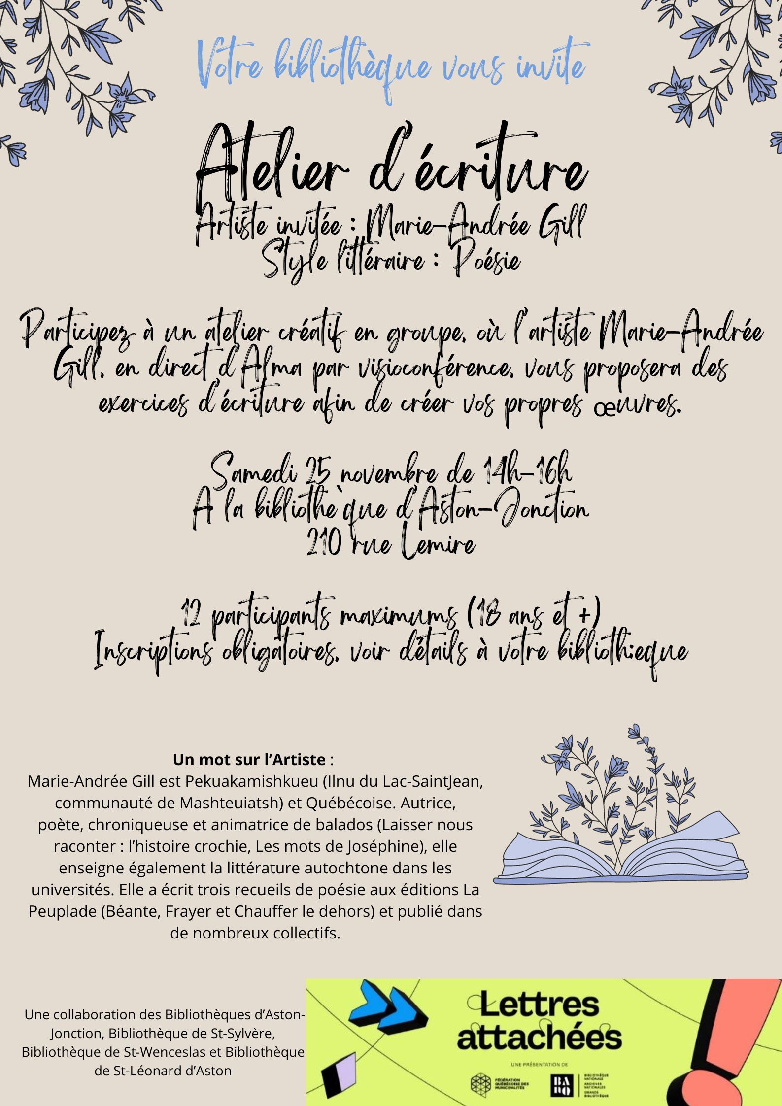 Activité d'écriture - Les lettres attachées